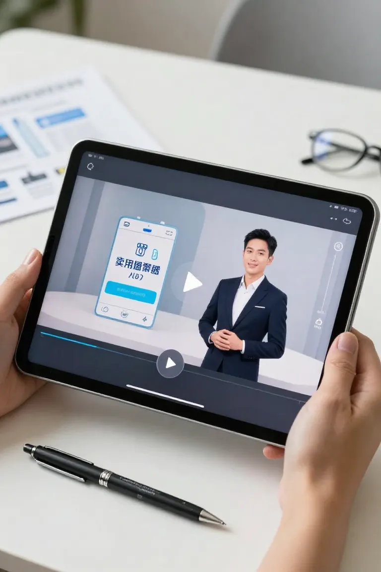 Video Comercial IA sem Produtora - Depois