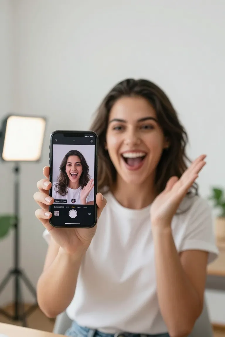 Criar Vídeos para TikTok com IA Viral - Depois