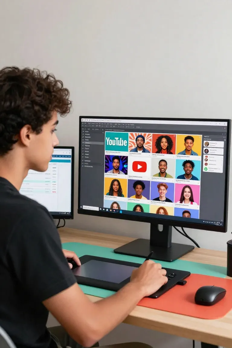 Influenciador IA - Hero Image