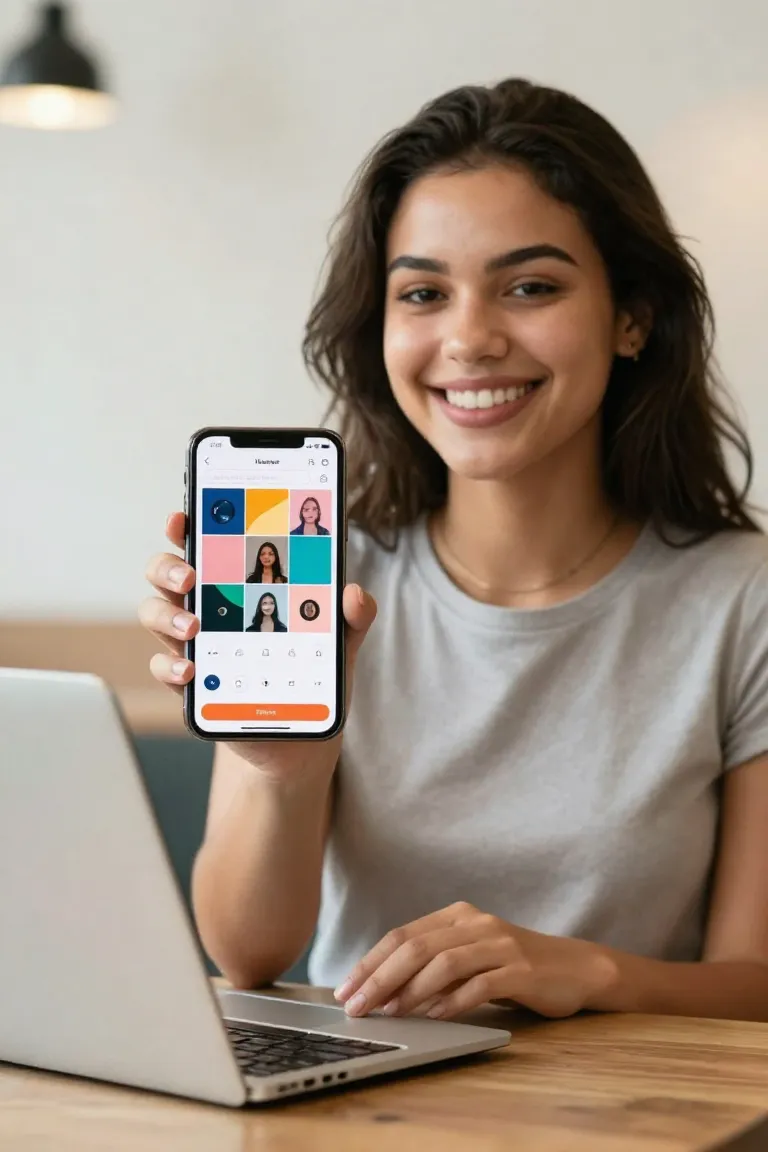 Influenciador IA - Hero Image