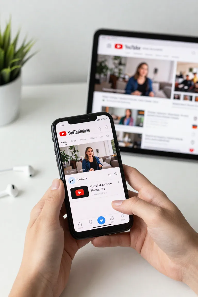 App para Fazer Thumbnail com IA - Depois