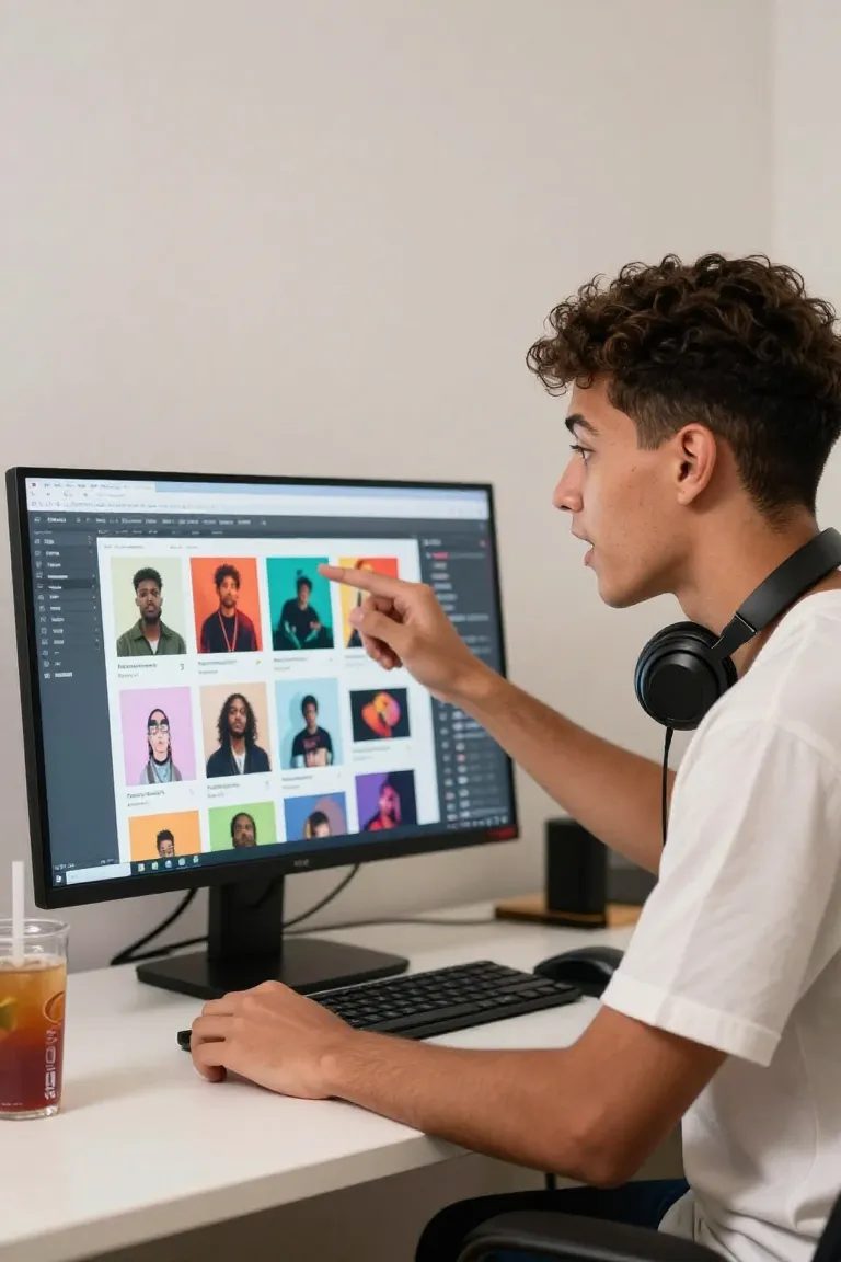 Influenciador IA - Hero Image