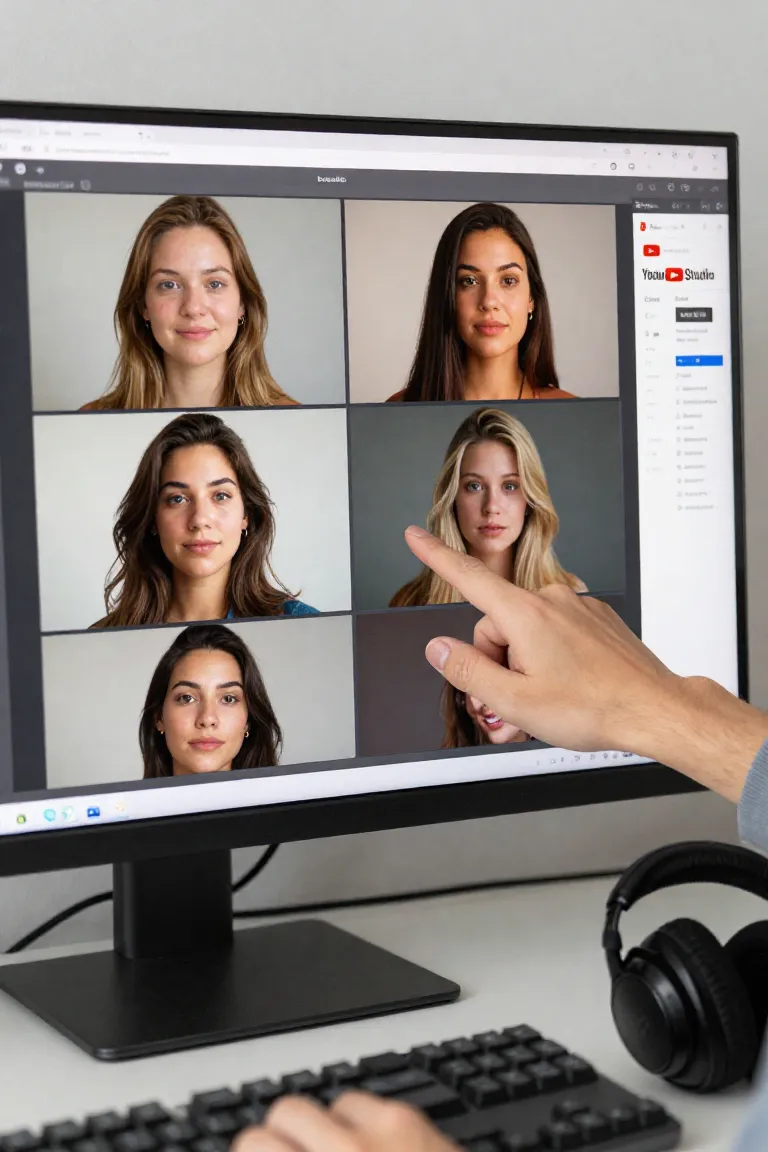 Influenciador IA - Hero Image