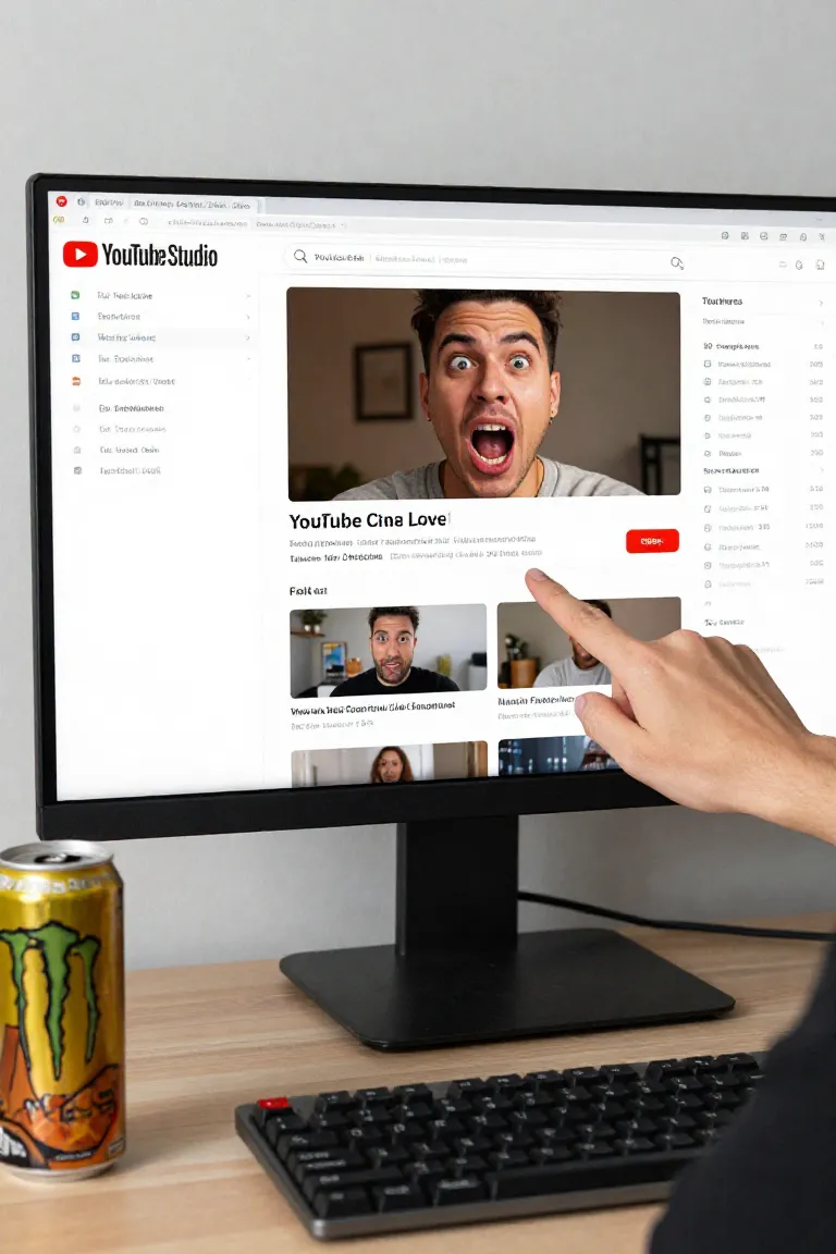 Influenciador IA - Hero Image