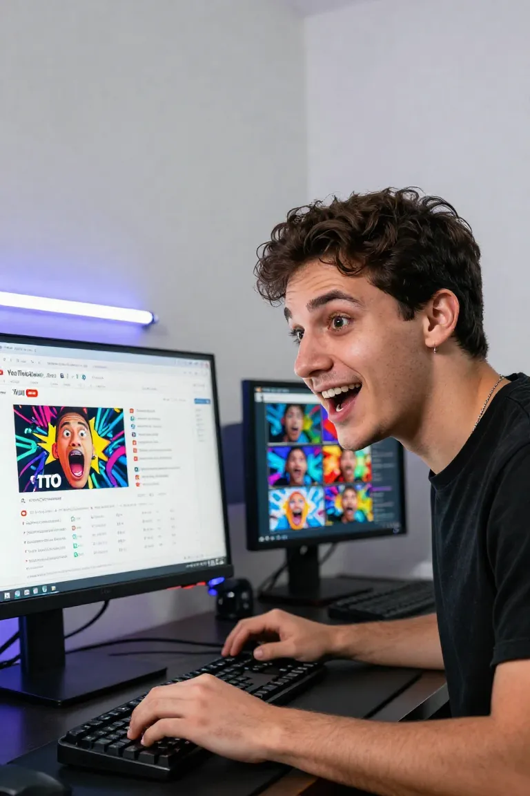 Thumbnail Clickbait: Cliques Éticos - Depois