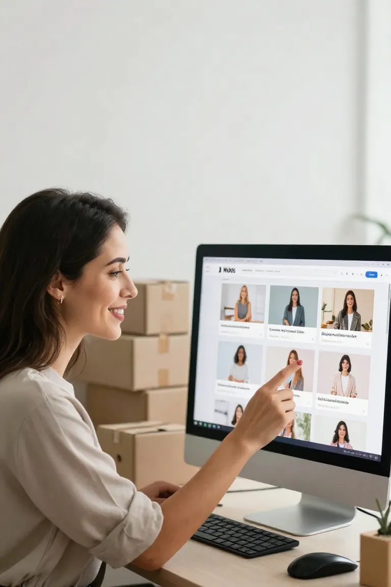 Influenciador IA - Hero Image