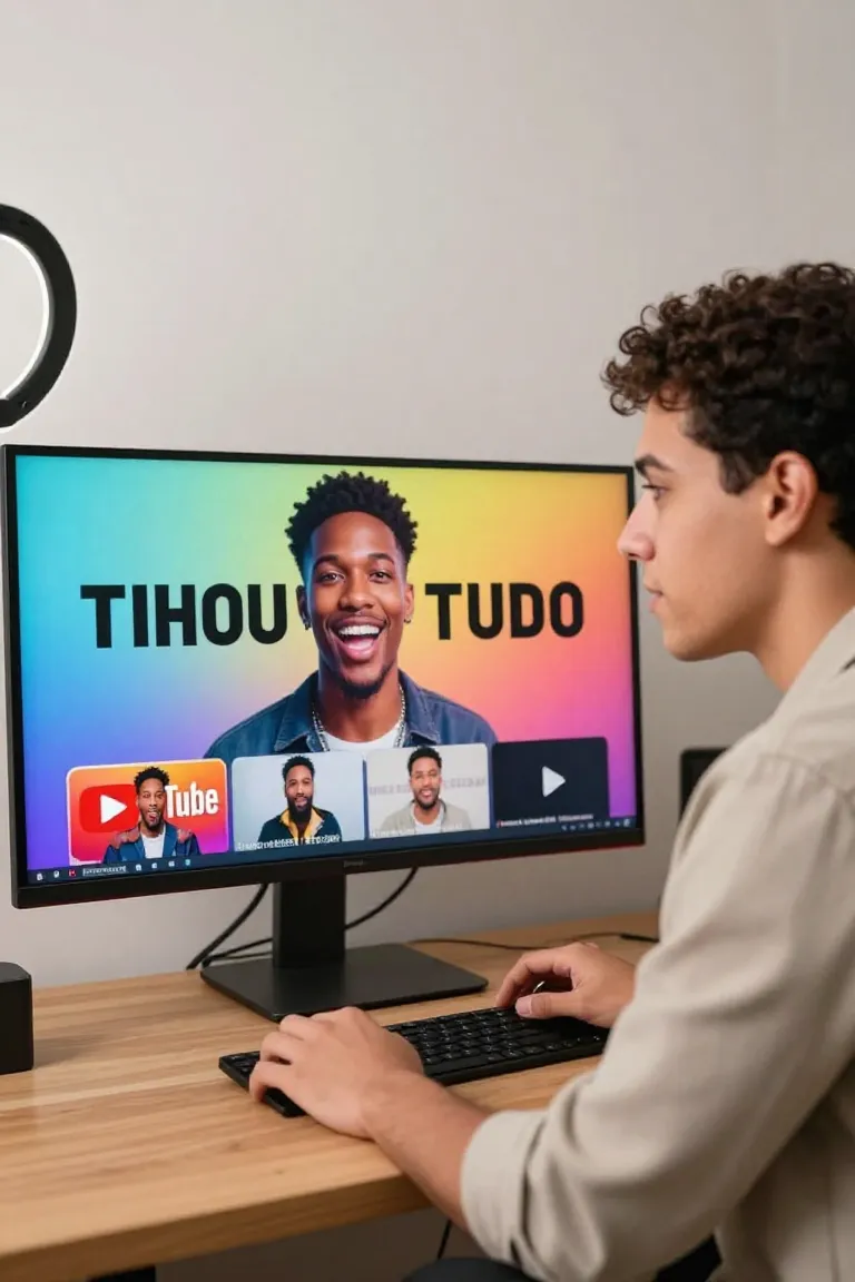 Influenciador IA - Hero Image