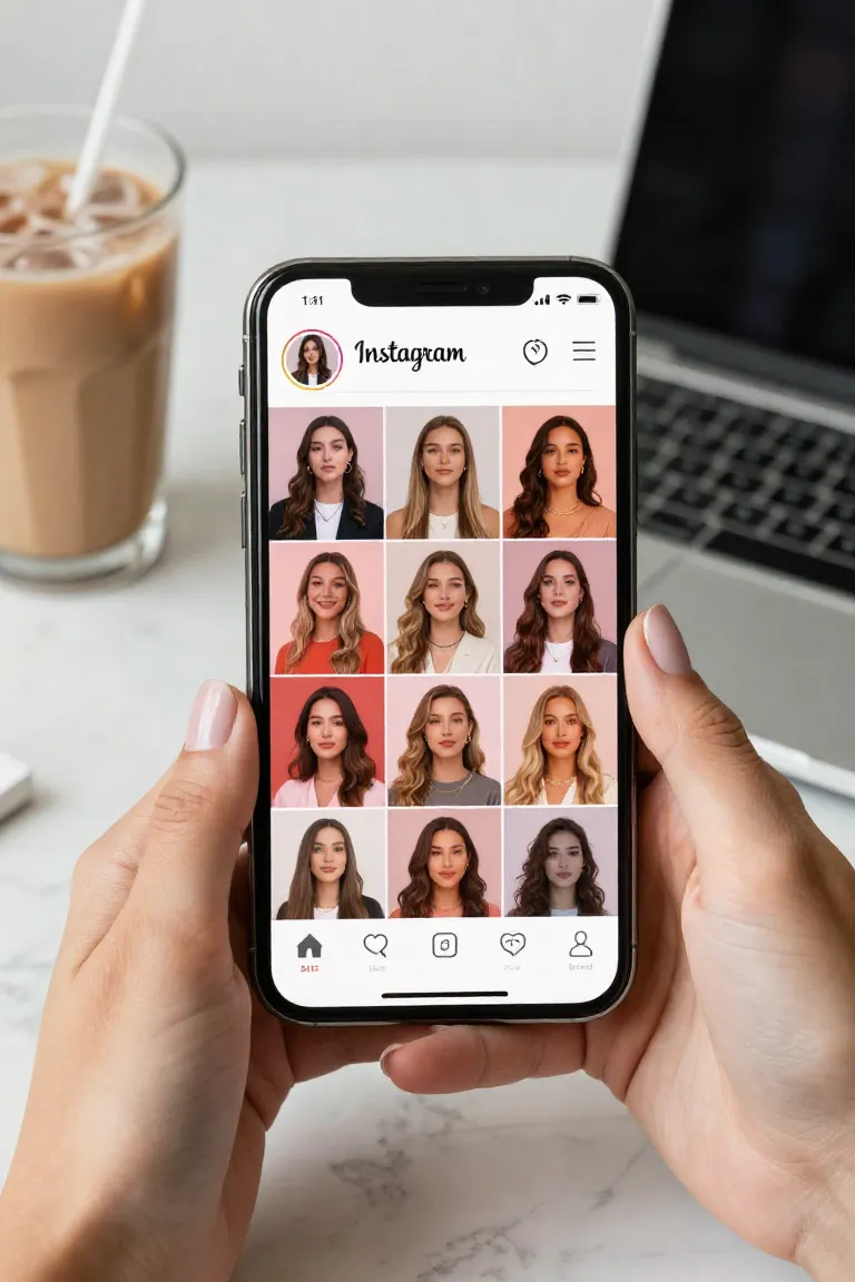 Influenciador IA - Hero Image