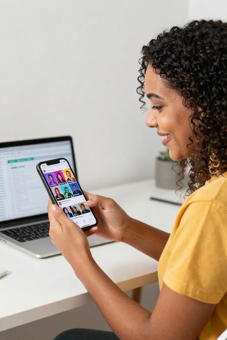 Influenciador IA - Hero Image