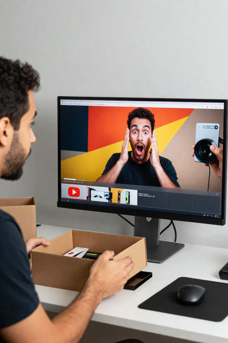 Thumbnail Unboxing: Curiosidade Visual - Depois