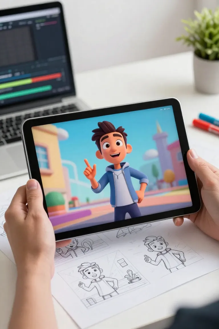 Influenciador IA - Hero Image