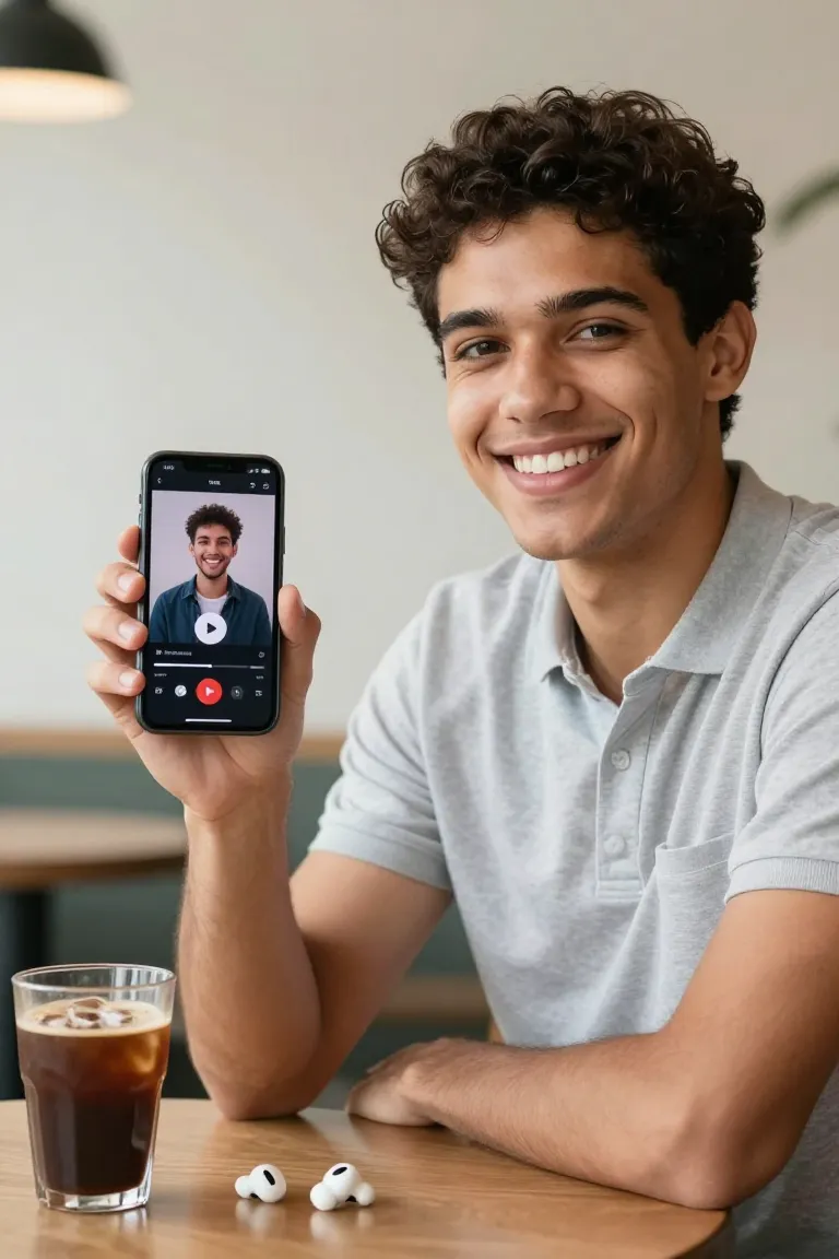 Influenciador IA - Hero Image