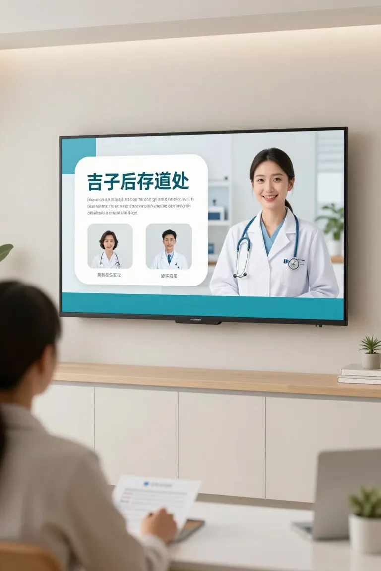criar video com ia para clinica - 2