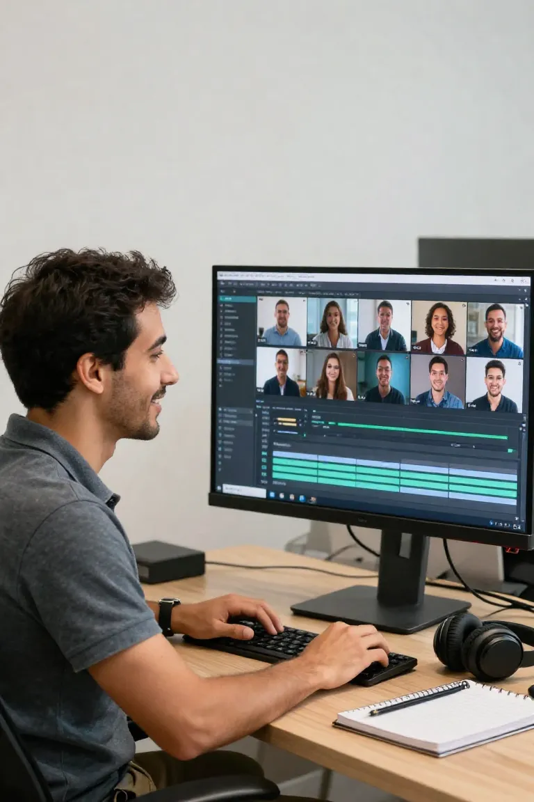 criar video em lote com ia - 2