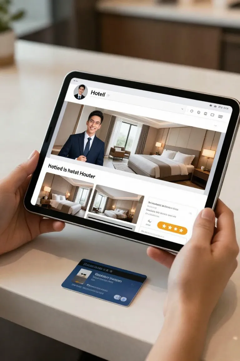 criar video com ia para hotel - 2