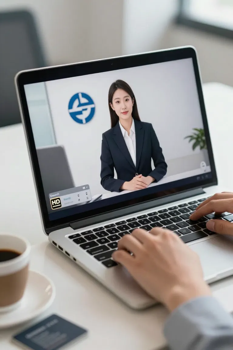 criar video institucional com ia - 2