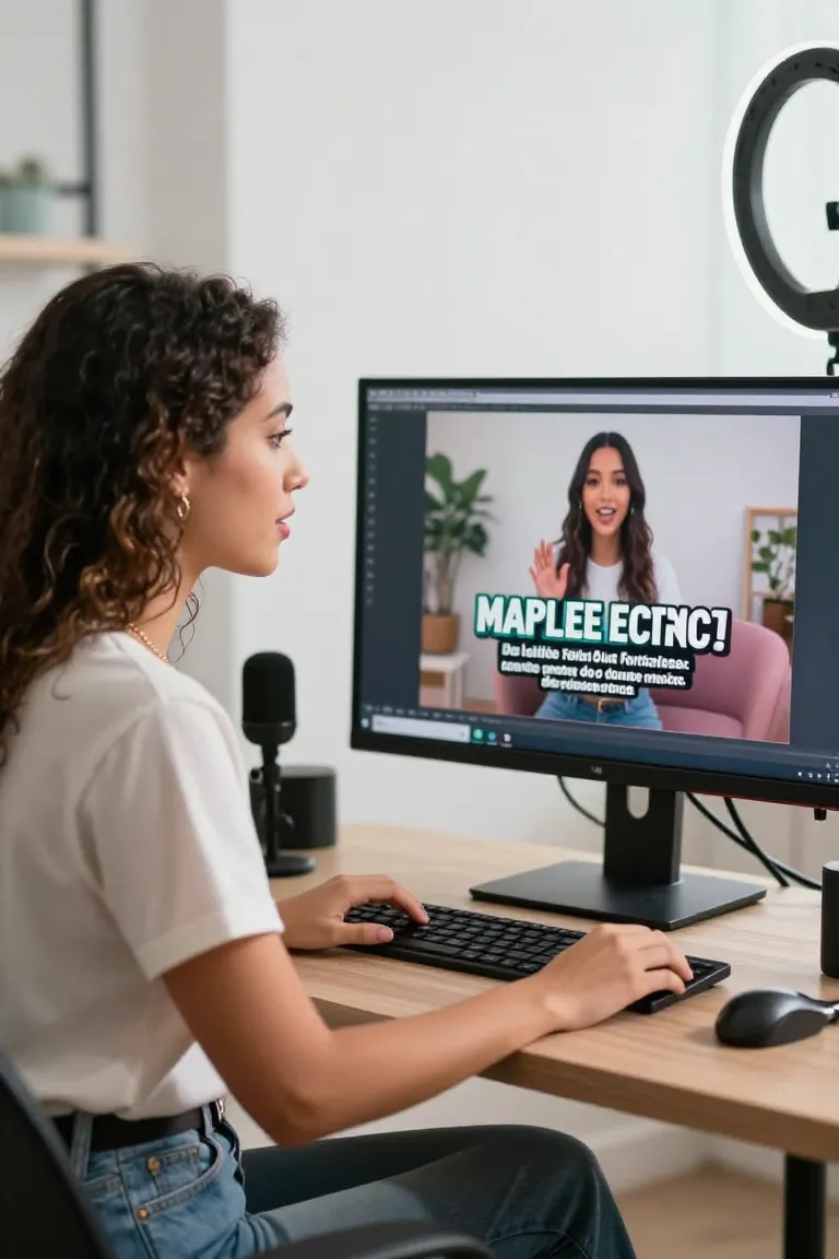 criar video com legenda com ia - 2