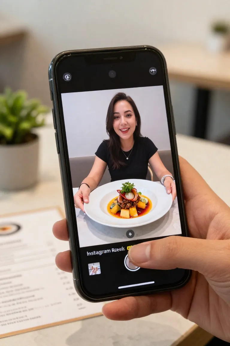 criar video com ia para restaurante - 2
