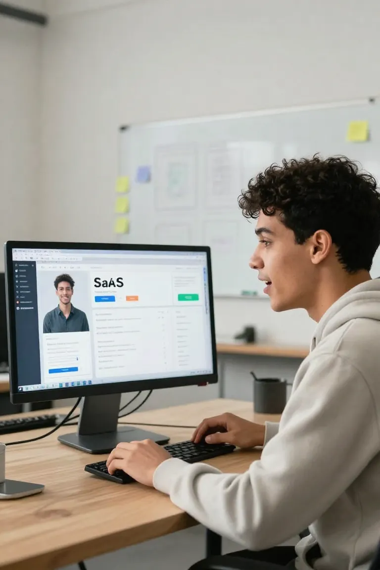 criar video com ia para startup - 2