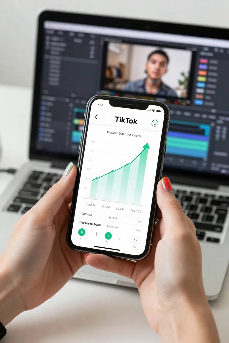 criar video para tiktok com ia - 2