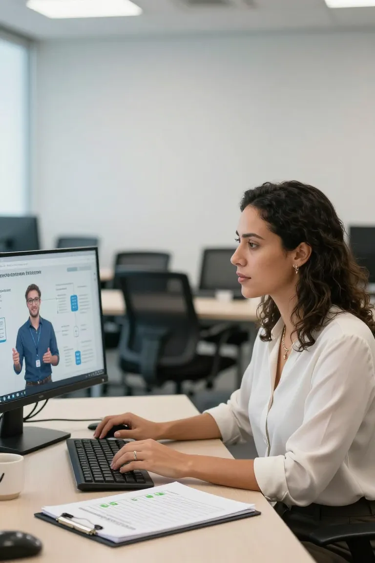 criar video de treinamento com ia - 2