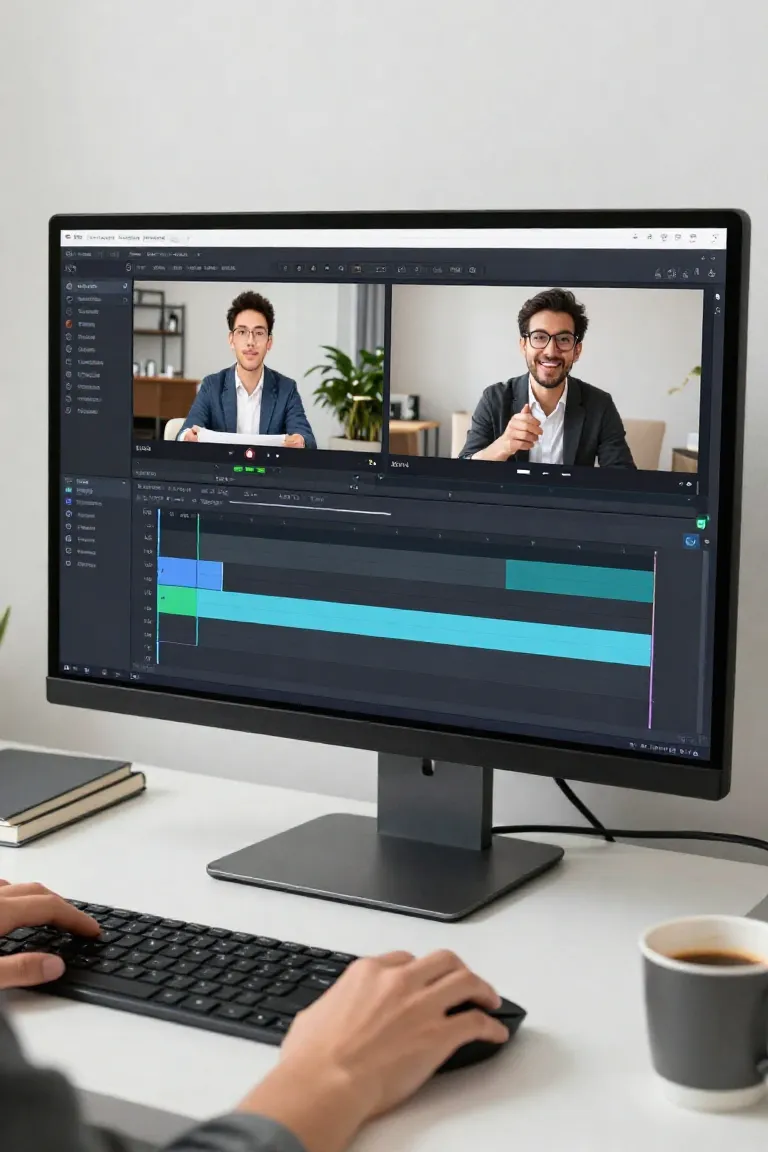 criar video para webinar com ia - 2