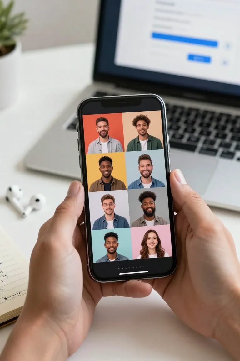 Influenciador IA - Hero Image