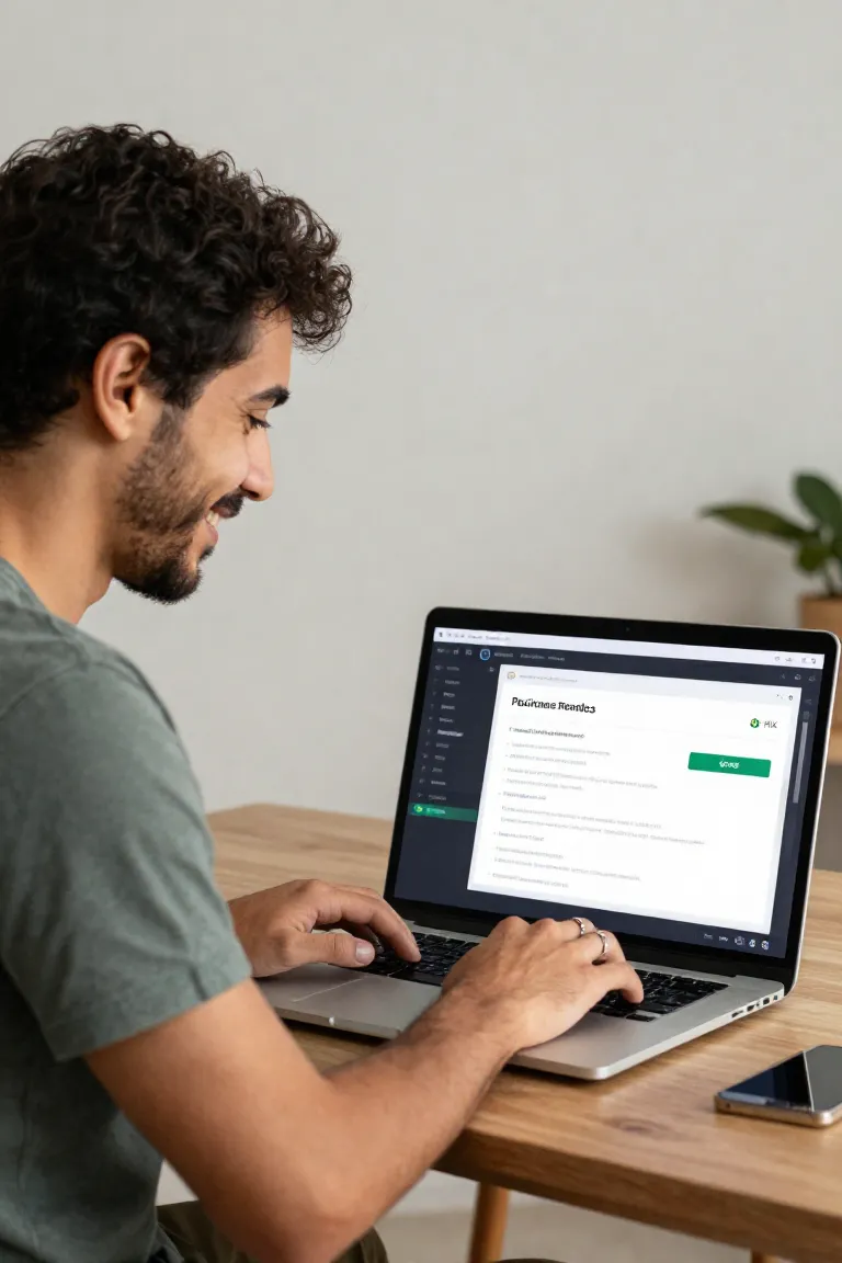 Influenciador IA - Hero Image