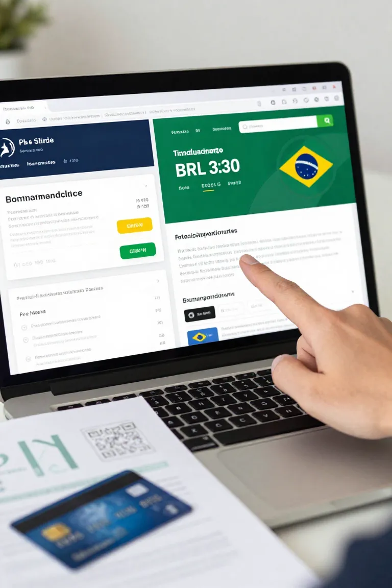 Alternativa HeyGen: 100% Brasileira - Depois