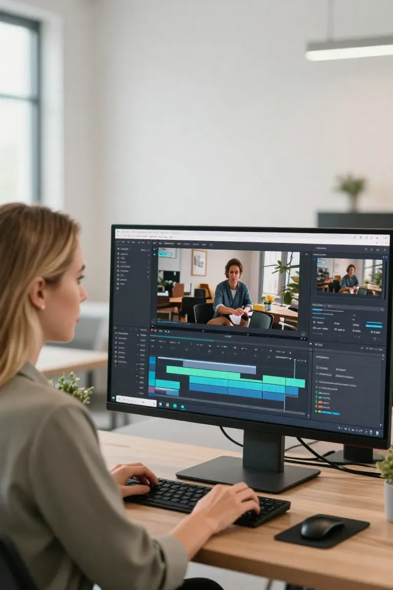 Influenciador IA - Hero Image