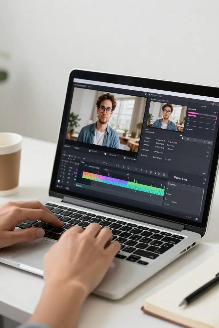 Editor Vídeo IA: Edição Sem Software - Depois