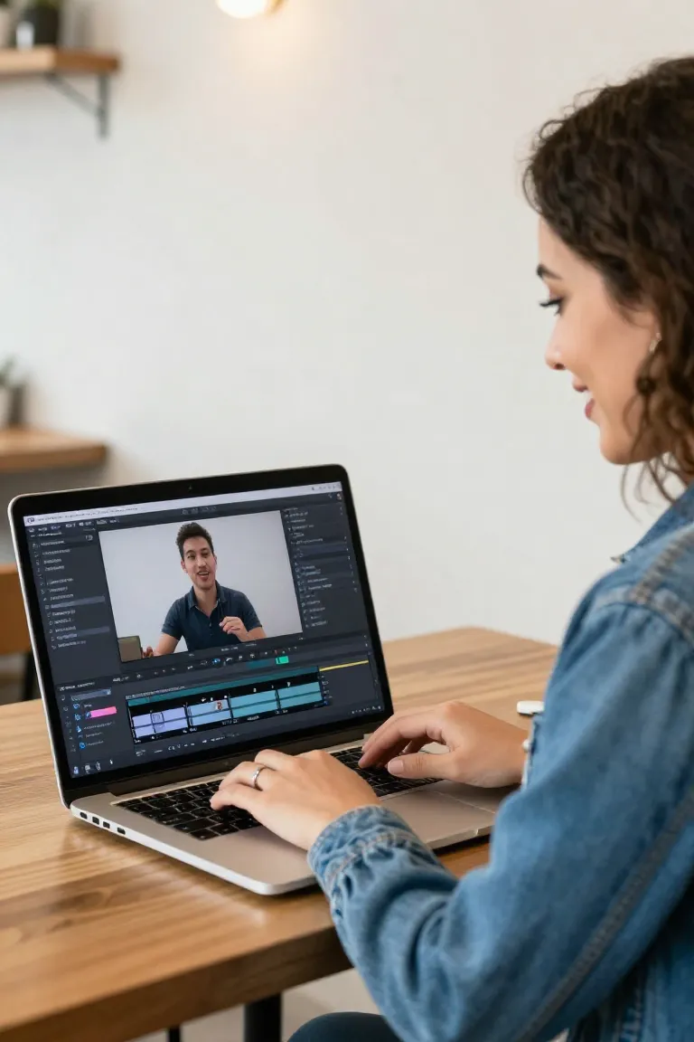 Influenciador IA - Hero Image