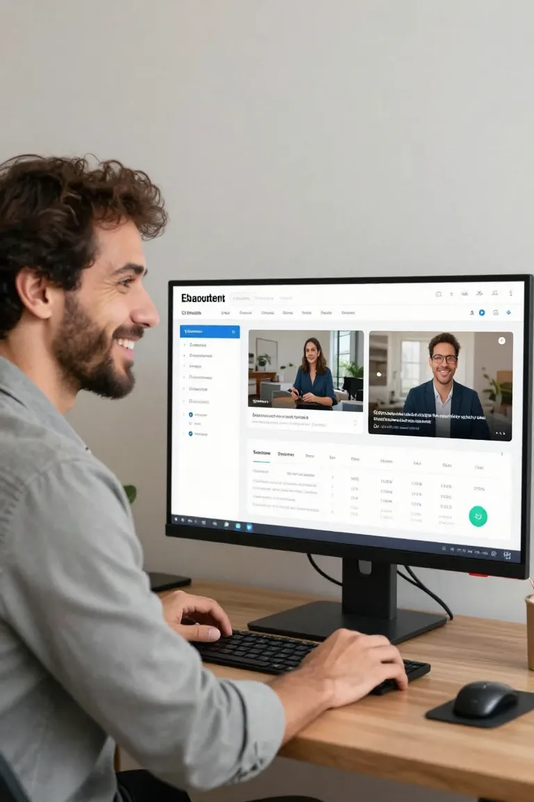 Influenciador IA - Hero Image