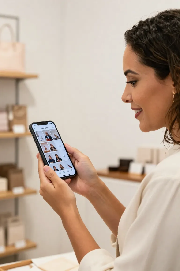 Influenciador IA - Hero Image