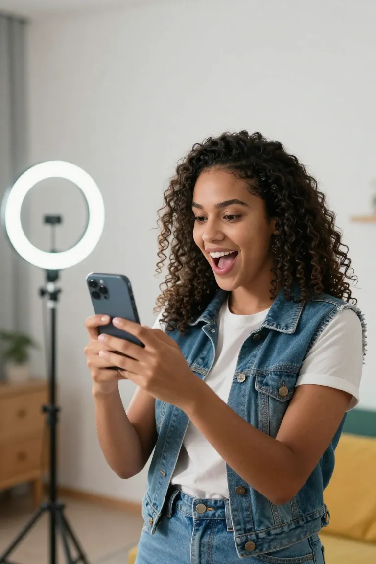 Influenciador IA - Hero Image