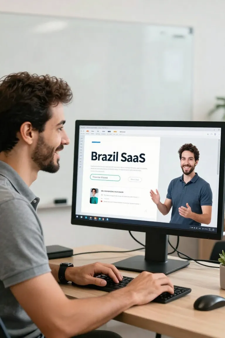 Influenciador IA - Hero Image