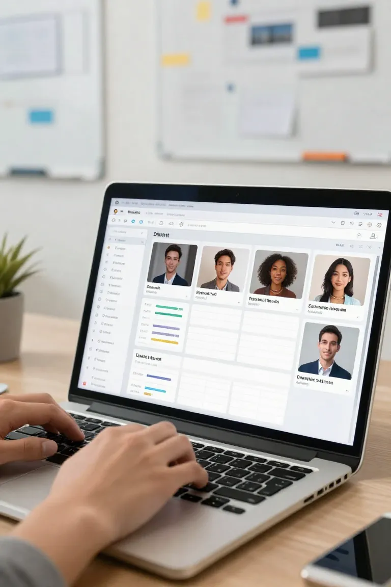 Influenciador IA - Hero Image