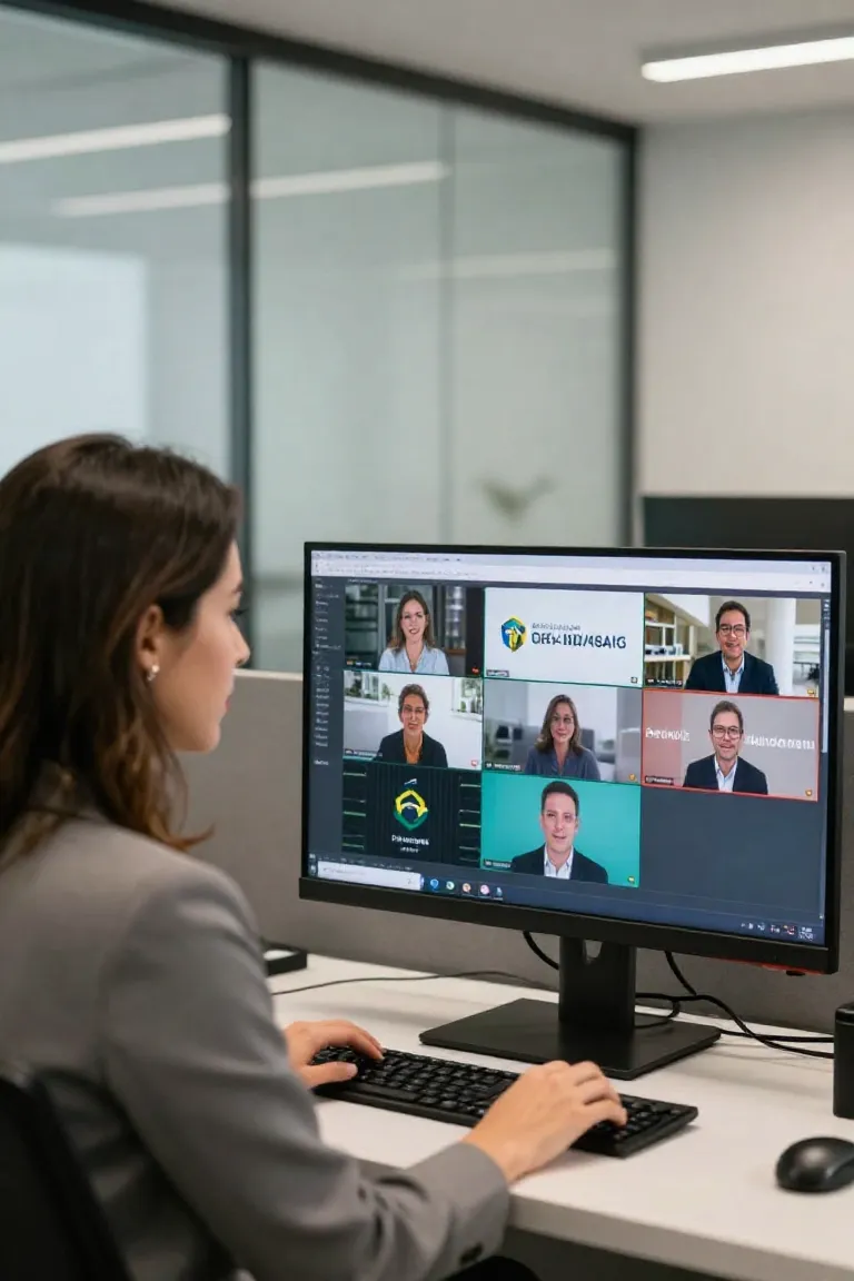 Vídeo IA para Agência: Escale Clientes - Depois