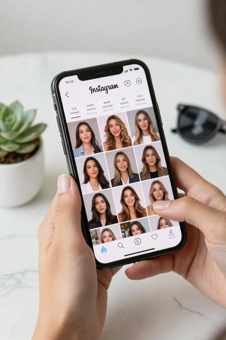 Influenciador IA - Hero Image