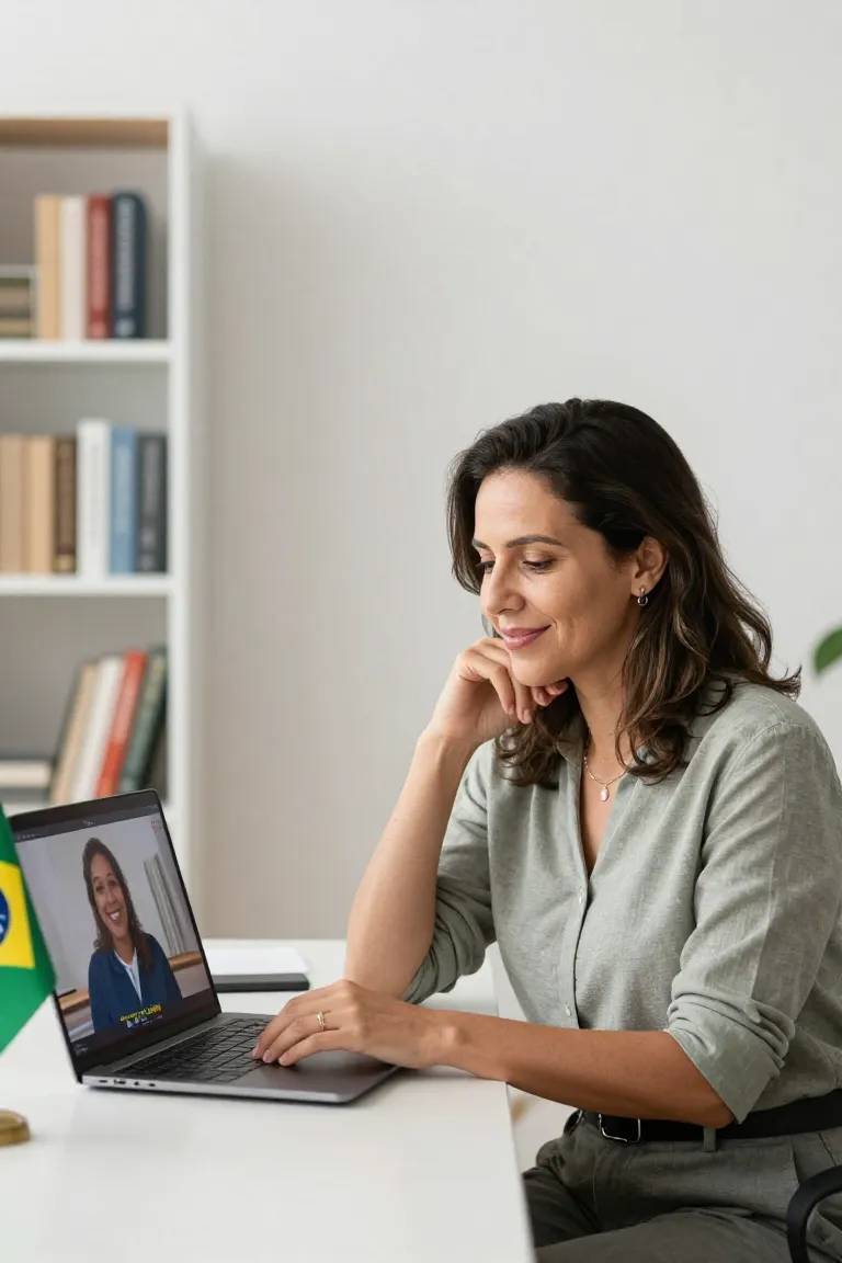 Influenciador IA - Hero Image