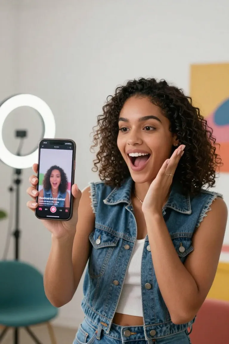 Influenciador IA - Hero Image