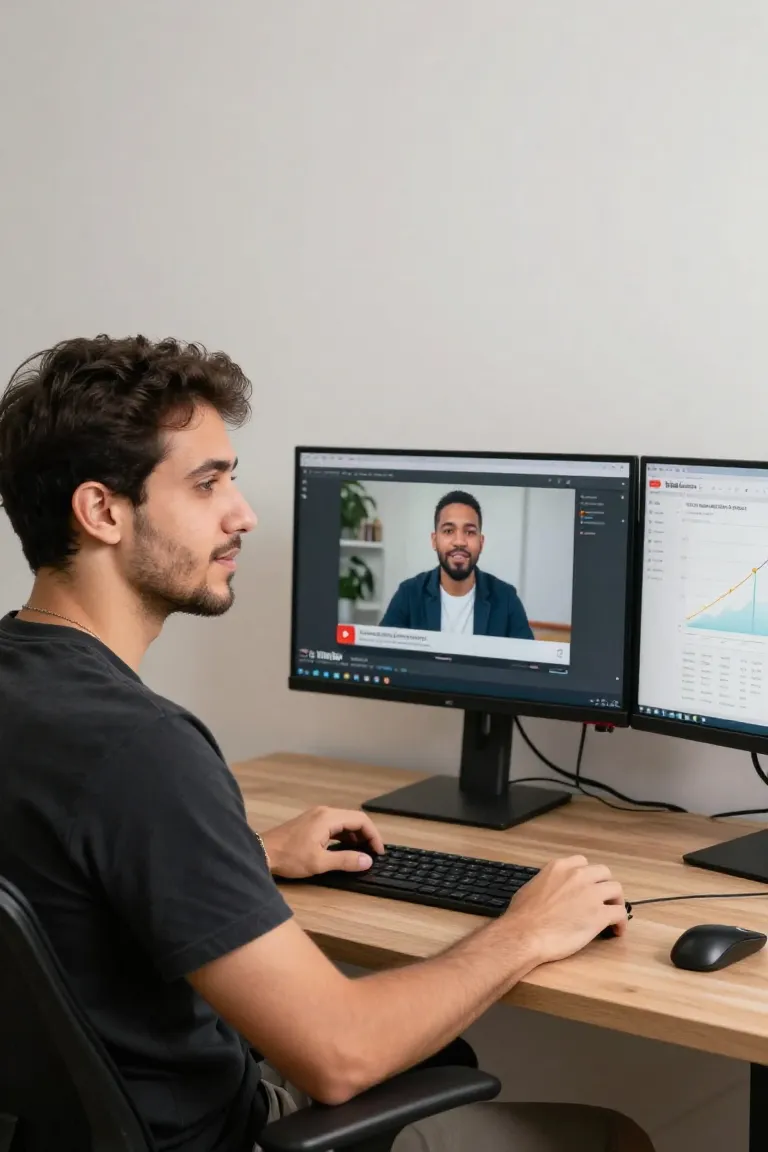 Influenciador IA - Hero Image