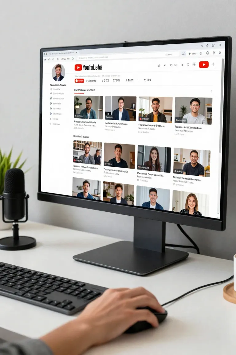 Criar Vídeo com IA para YouTube - Depois