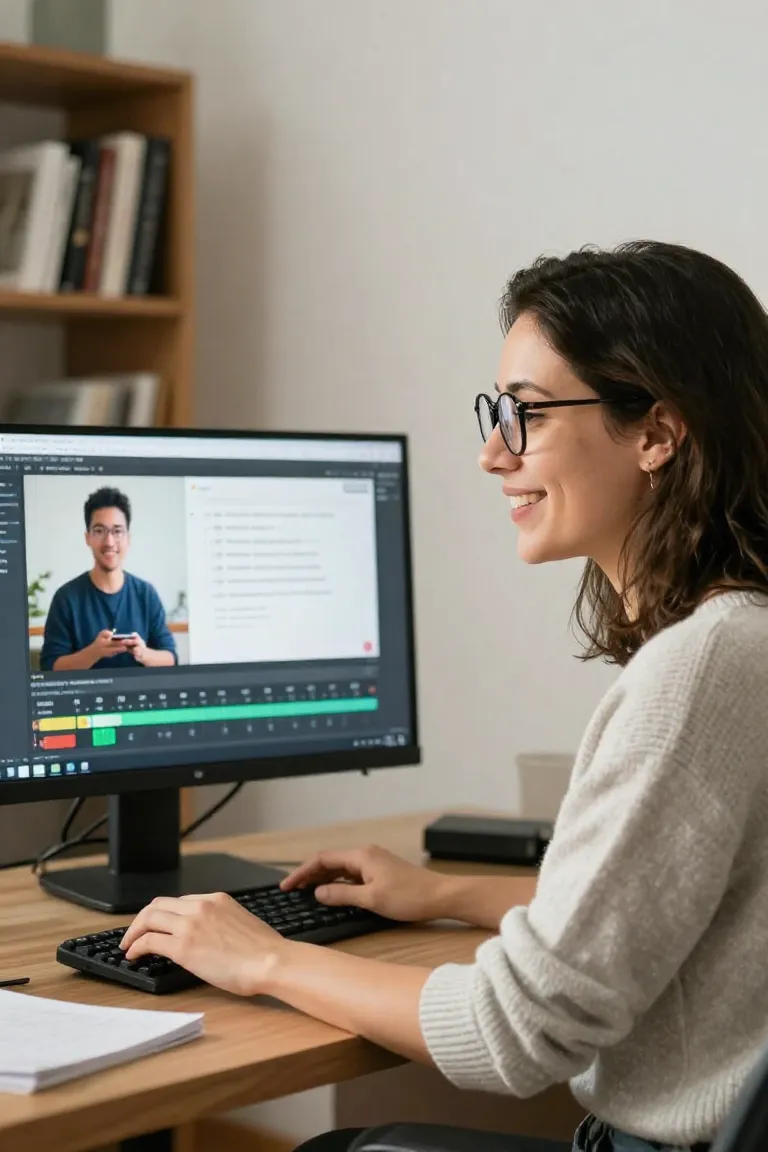 Influenciador IA - Hero Image