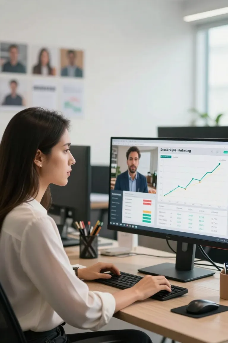 Influenciador IA - Hero Image