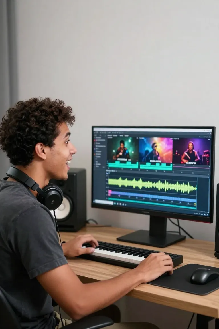 Influenciador IA - Hero Image