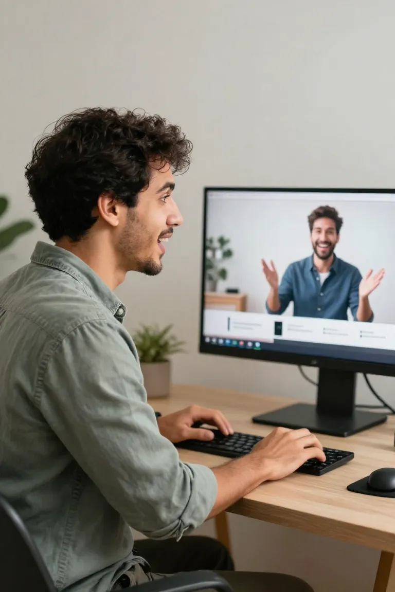 Influenciador IA - Hero Image