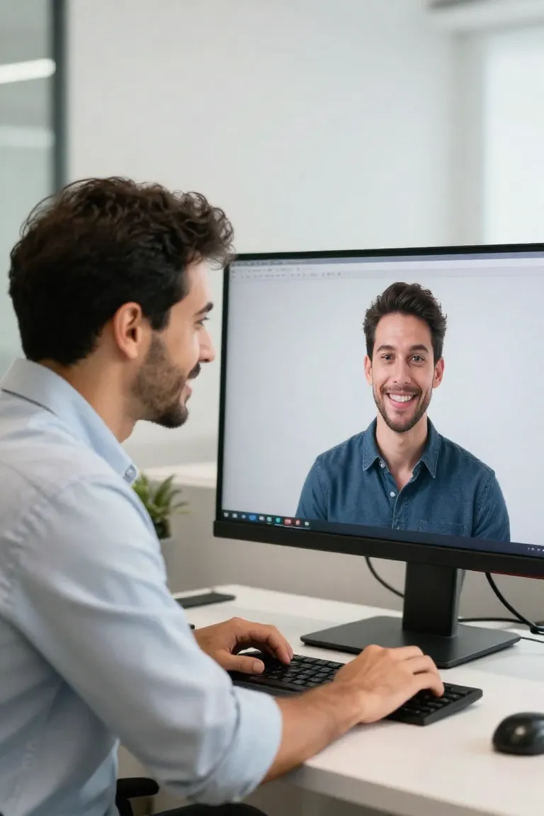 Influenciador IA - Hero Image