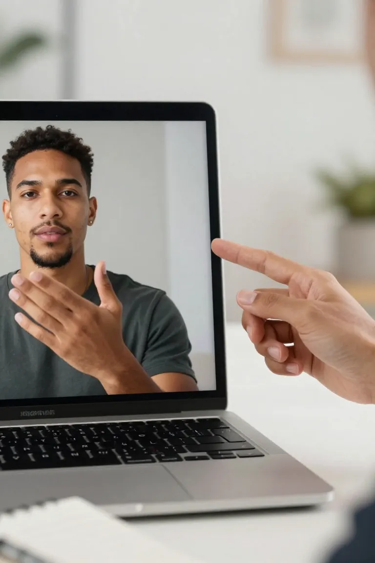 Criar Vídeo Realista com IA em PT-BR - Depois