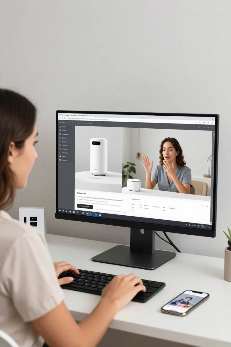 Criar Vídeo com Imagem e IA - Depois